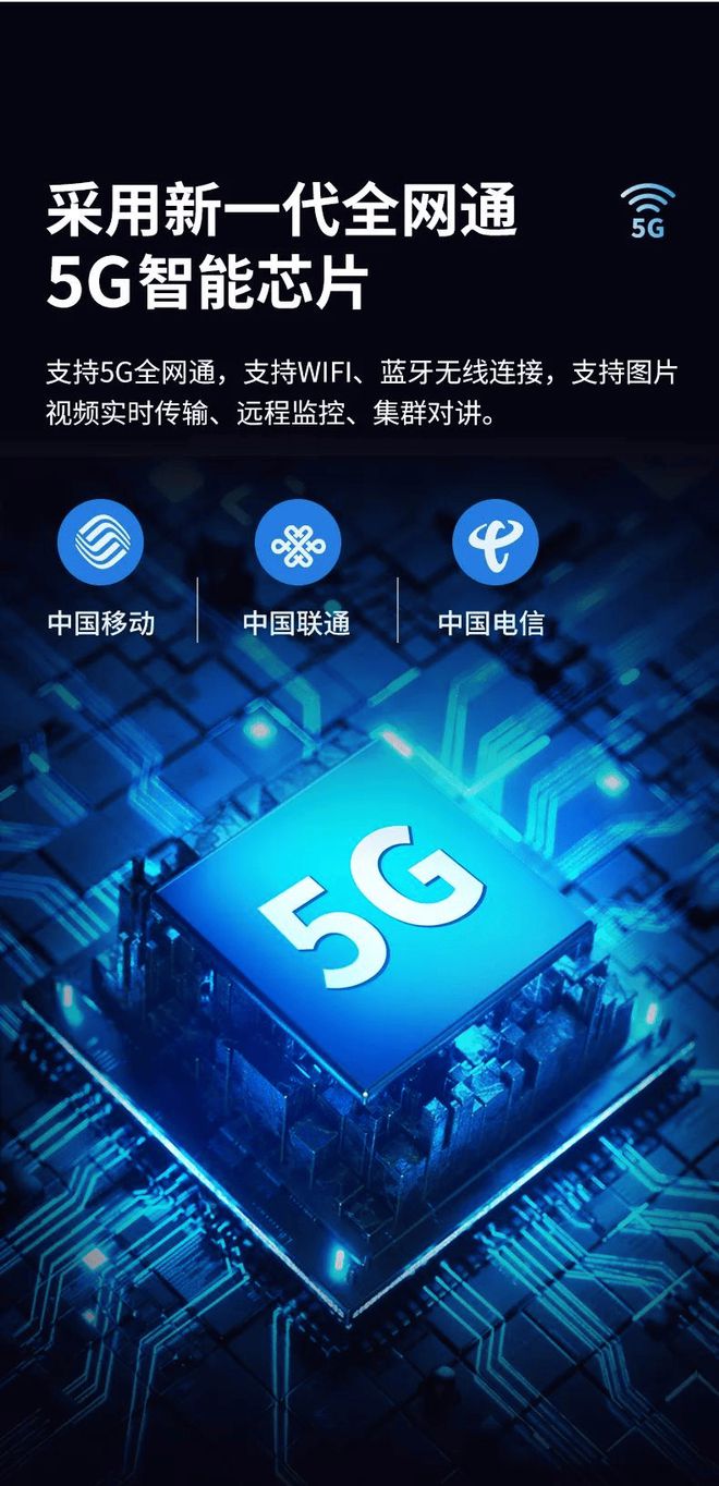 全面！新款5G执法记录仪震撼登场long8唯一网站极致轻薄功能更(图1)