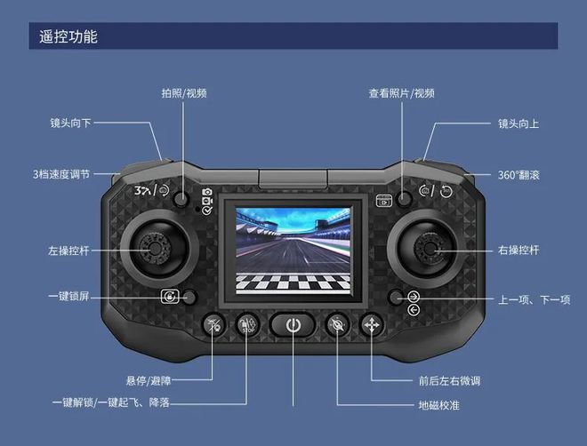 ！一键起飞、360°翻滚圆孩子航天梦龙8体育入口299入儿童版⌈大疆⌋(图4)